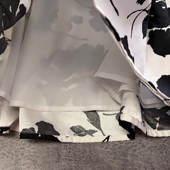 Vintage Jessica Howard Floral Ruffled Midi Dress - Picture 3 of 8